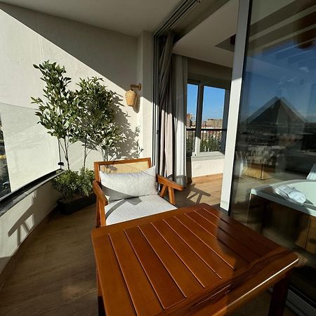 Galaxy Pyramids View Inn Kafrat al Jabal Экстерьер фото