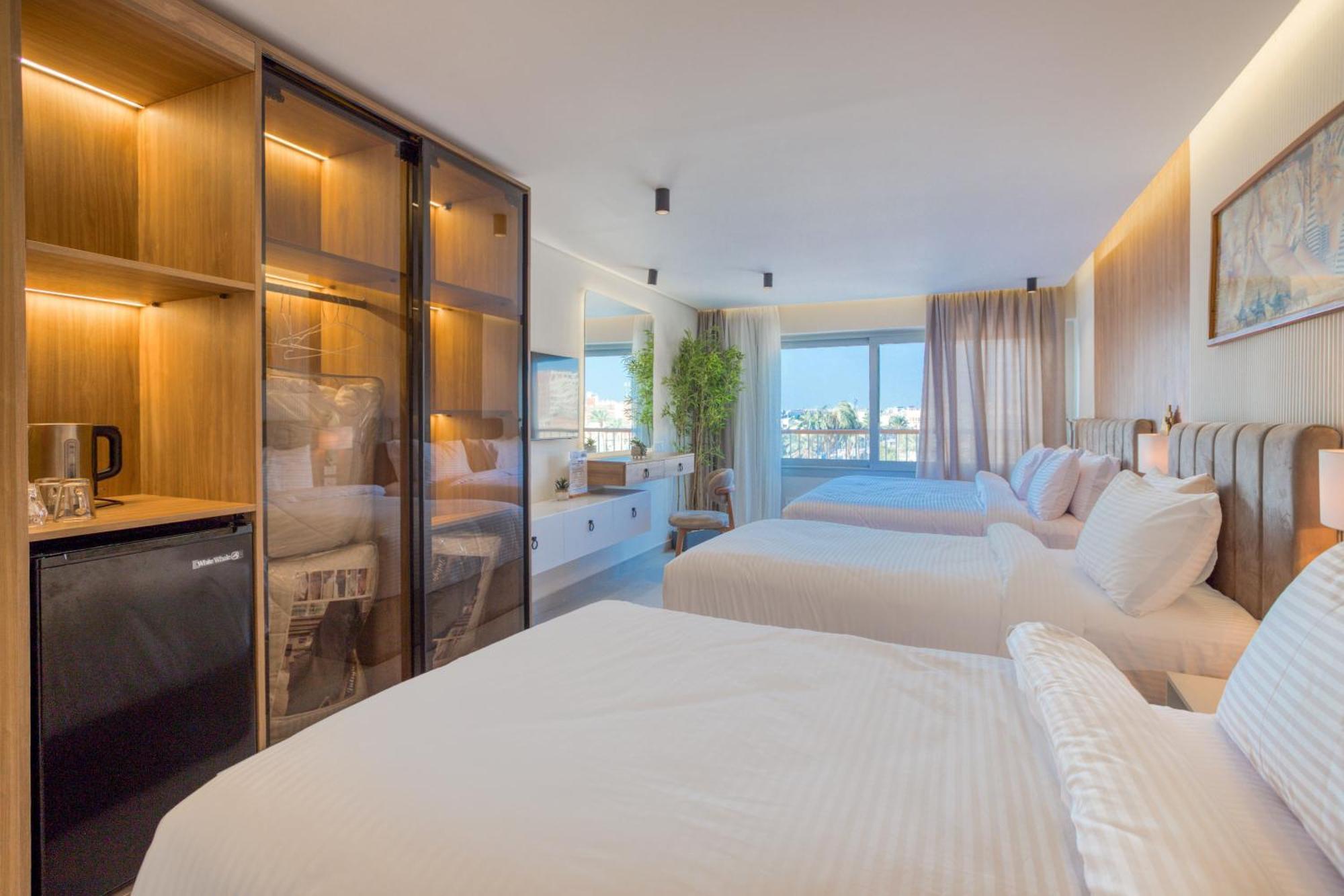 Galaxy Pyramids View Inn Kafrat al Jabal Экстерьер фото