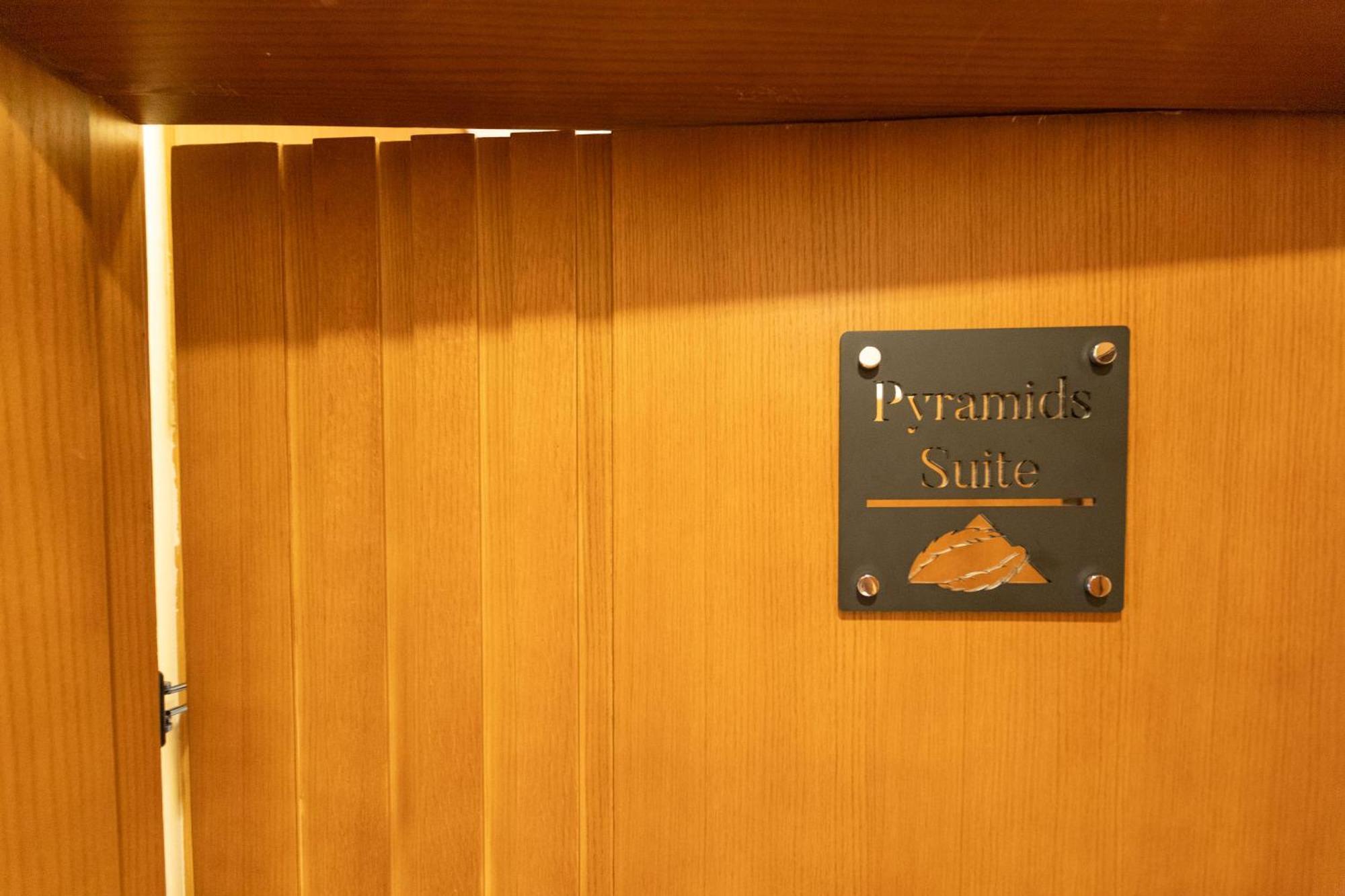 Galaxy Pyramids View Inn Kafrat al Jabal Экстерьер фото