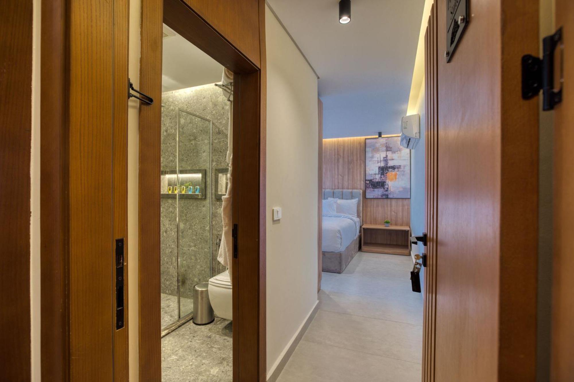 Galaxy Pyramids View Inn Kafrat al Jabal Экстерьер фото