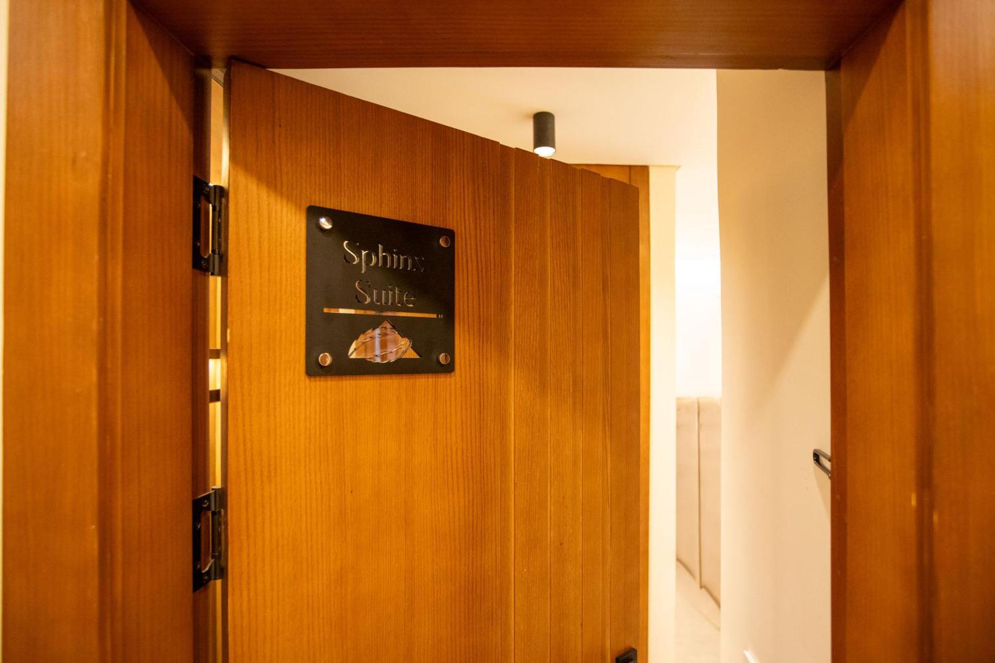 Galaxy Pyramids View Inn Kafrat al Jabal Экстерьер фото