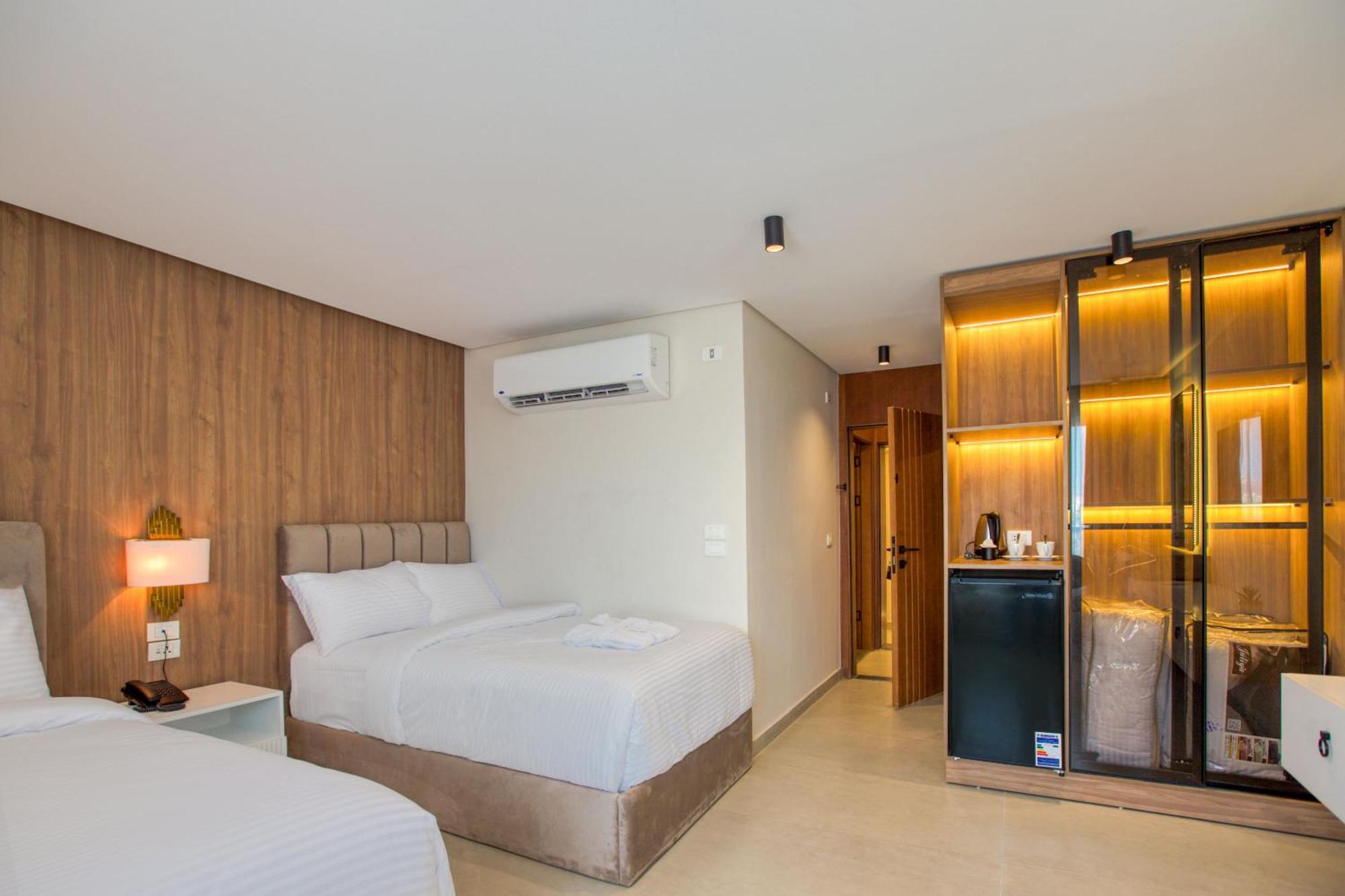 Galaxy Pyramids View Inn Kafrat al Jabal Экстерьер фото