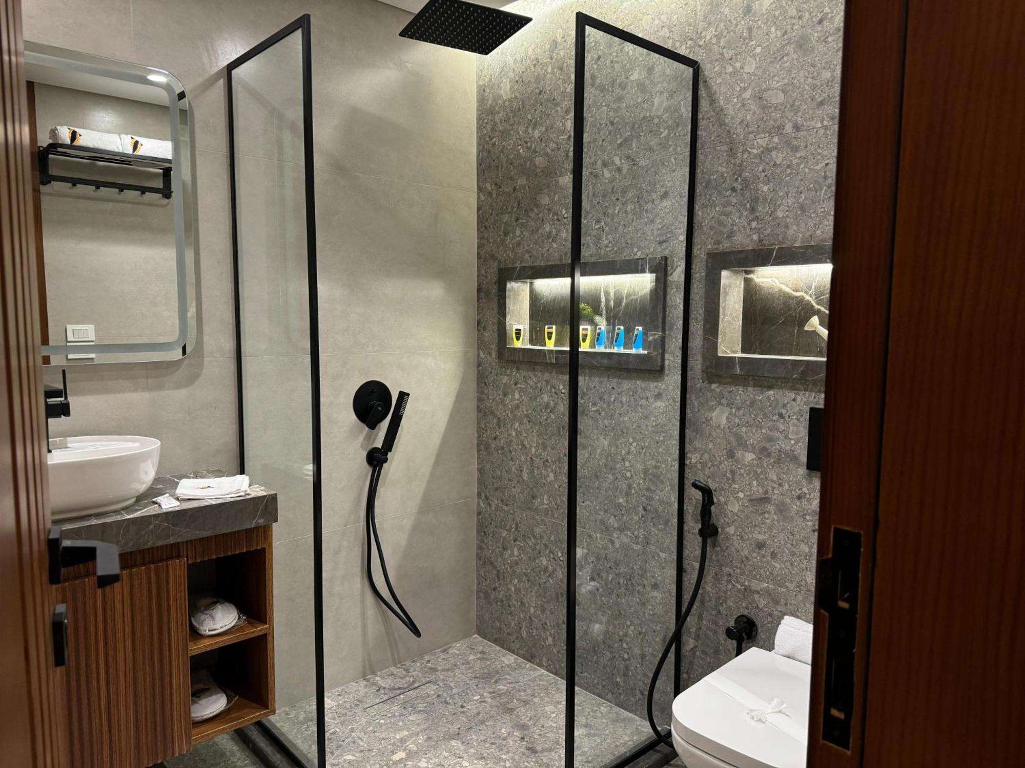 Galaxy Pyramids View Inn Kafrat al Jabal Экстерьер фото