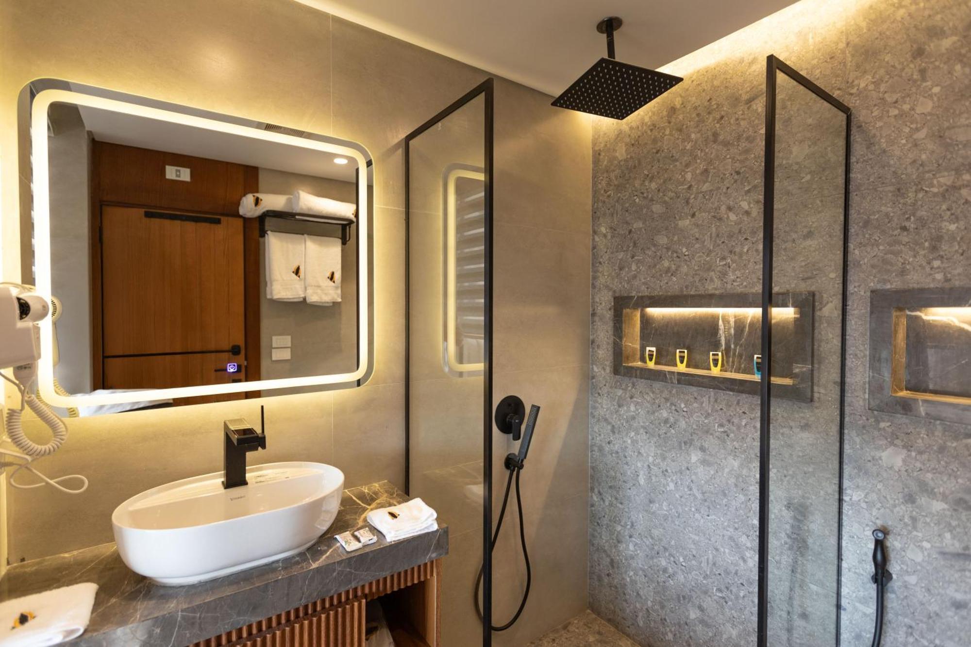 Galaxy Pyramids View Inn Kafrat al Jabal Экстерьер фото